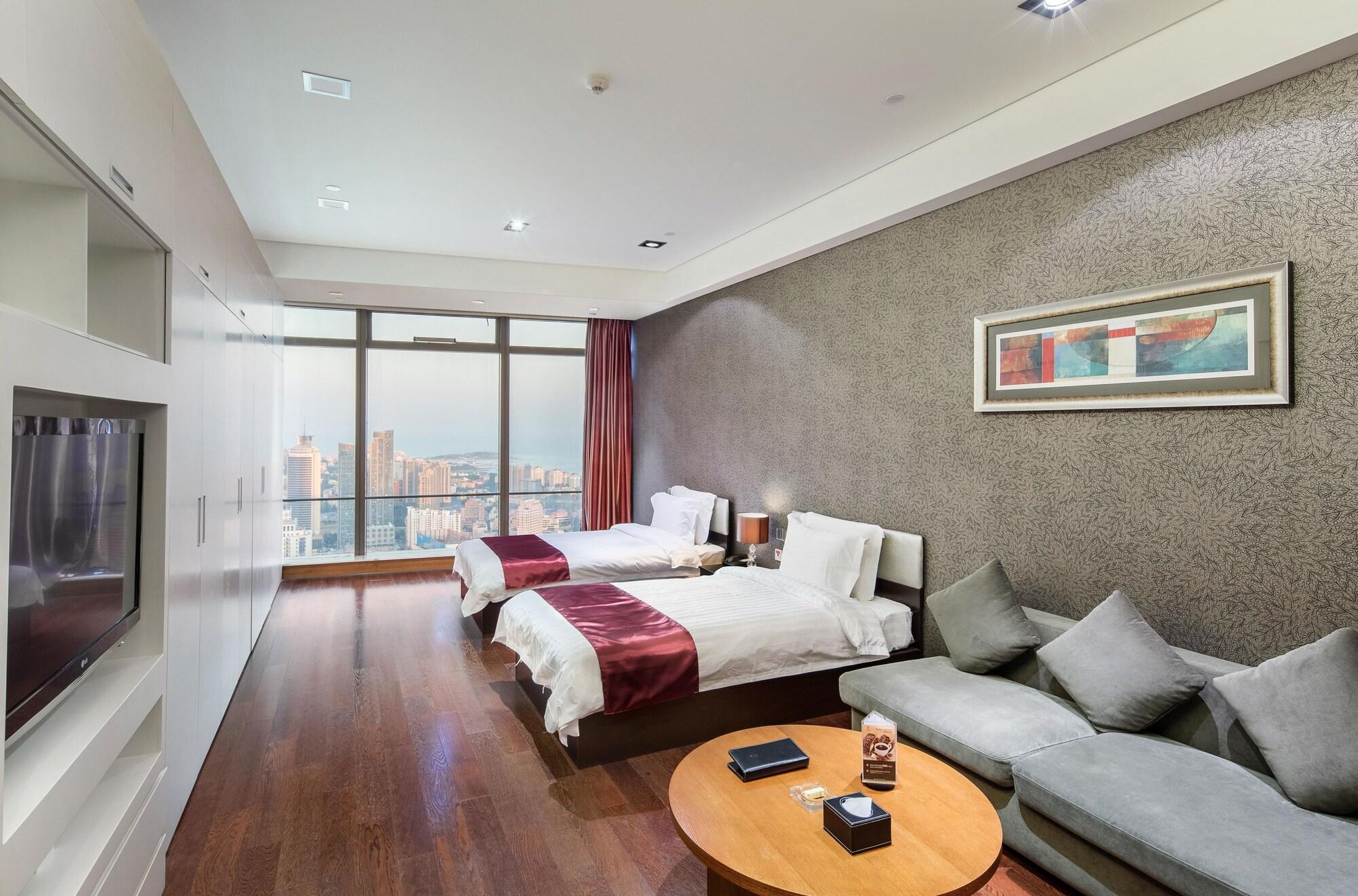 Grand Madison Qingdao Harbour-View Central（Former Qingdao Farglory Hotel） Exterior photo