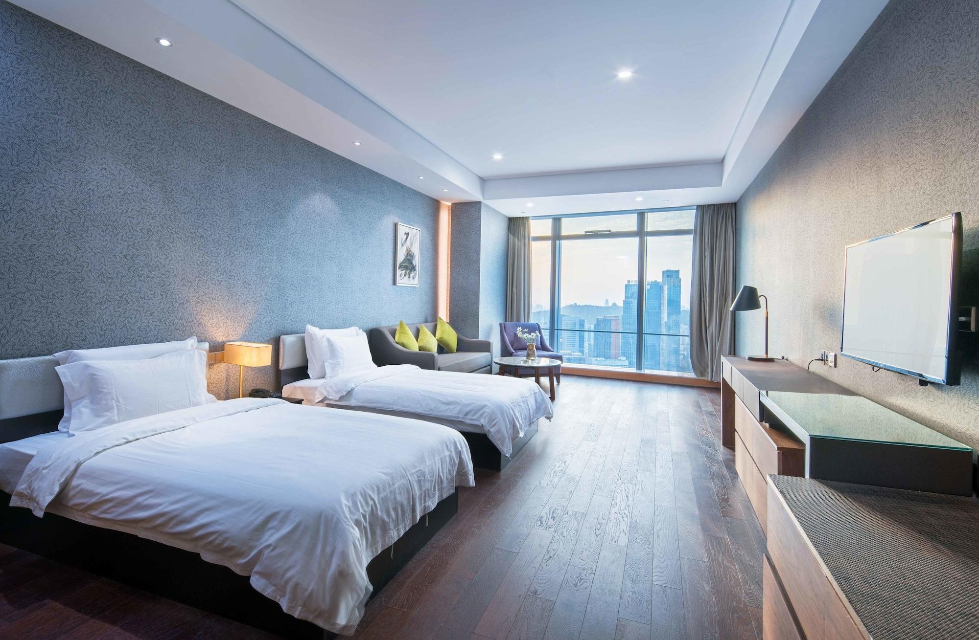 Grand Madison Qingdao Harbour-View Central（Former Qingdao Farglory Hotel） Exterior photo