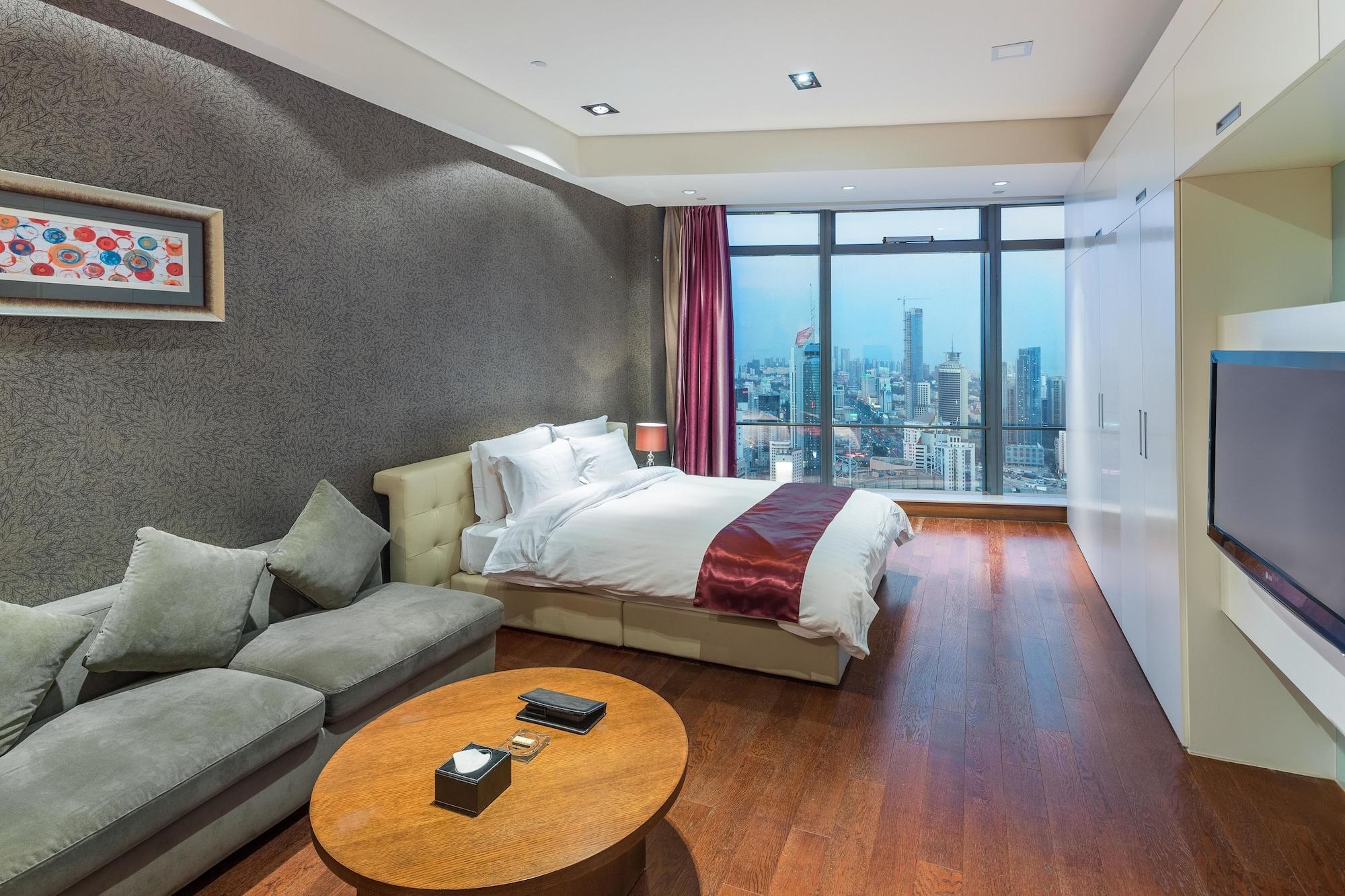 Grand Madison Qingdao Harbour-View Central（Former Qingdao Farglory Hotel） Exterior photo