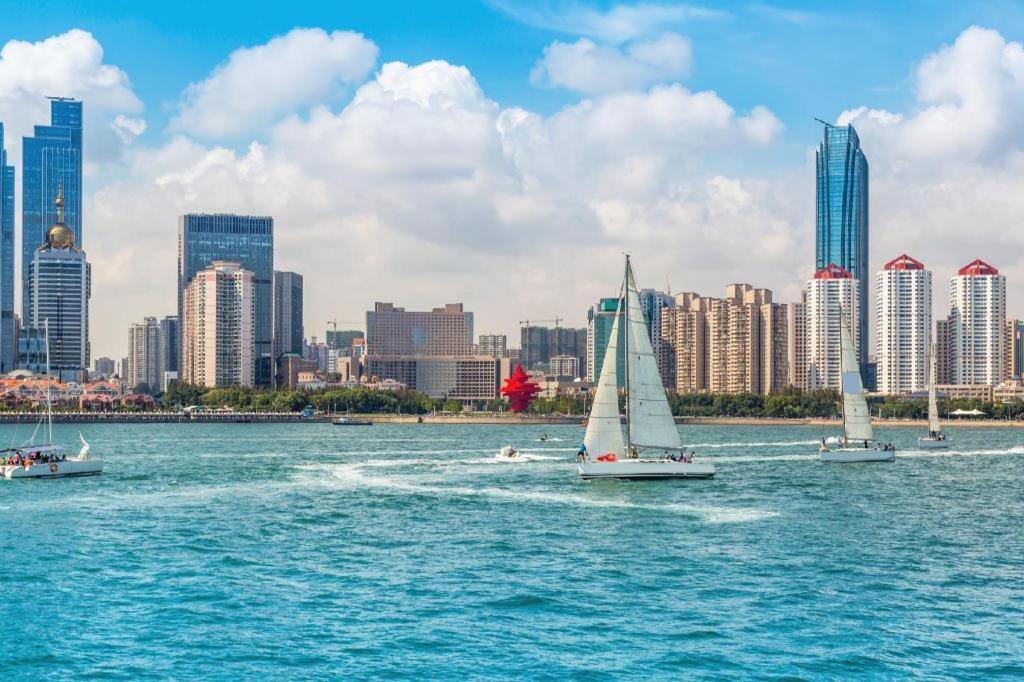 Grand Madison Qingdao Harbour-View Central（Former Qingdao Farglory Hotel） Exterior photo