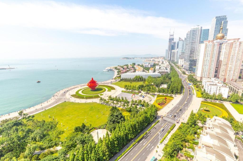 Grand Madison Qingdao Harbour-View Central（Former Qingdao Farglory Hotel） Exterior photo