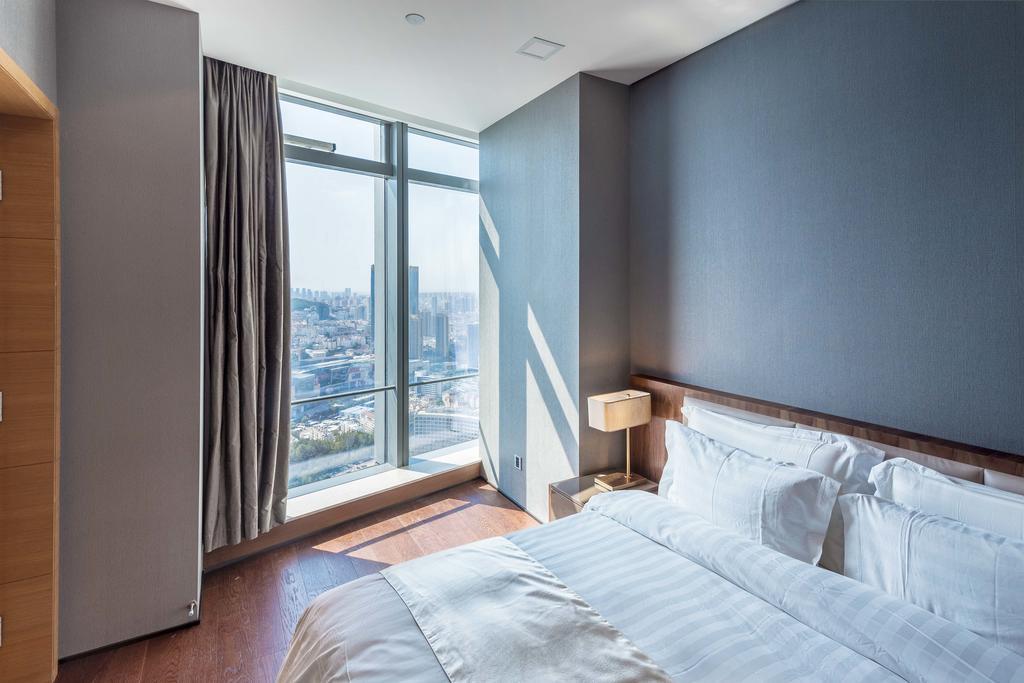 Grand Madison Qingdao Harbour-View Central（Former Qingdao Farglory Hotel） Exterior photo