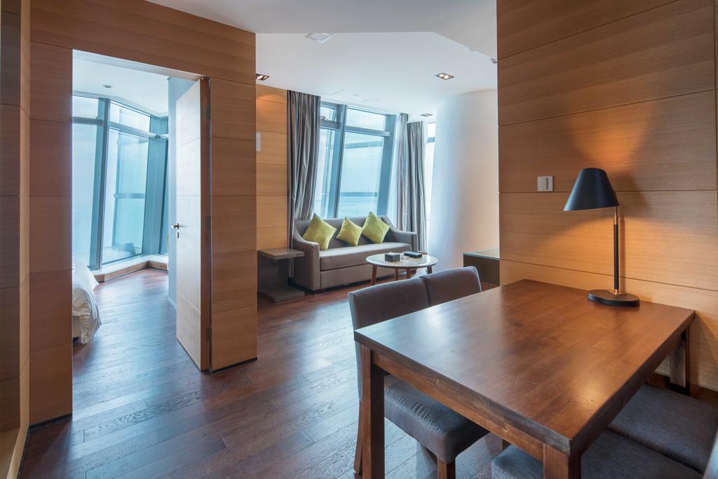 Grand Madison Qingdao Harbour-View Central（Former Qingdao Farglory Hotel） Exterior photo