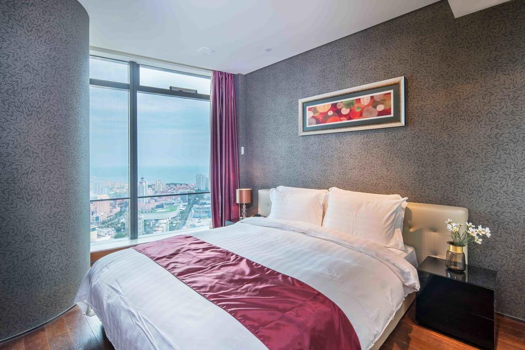 Grand Madison Qingdao Harbour-View Central（Former Qingdao Farglory Hotel） Exterior photo